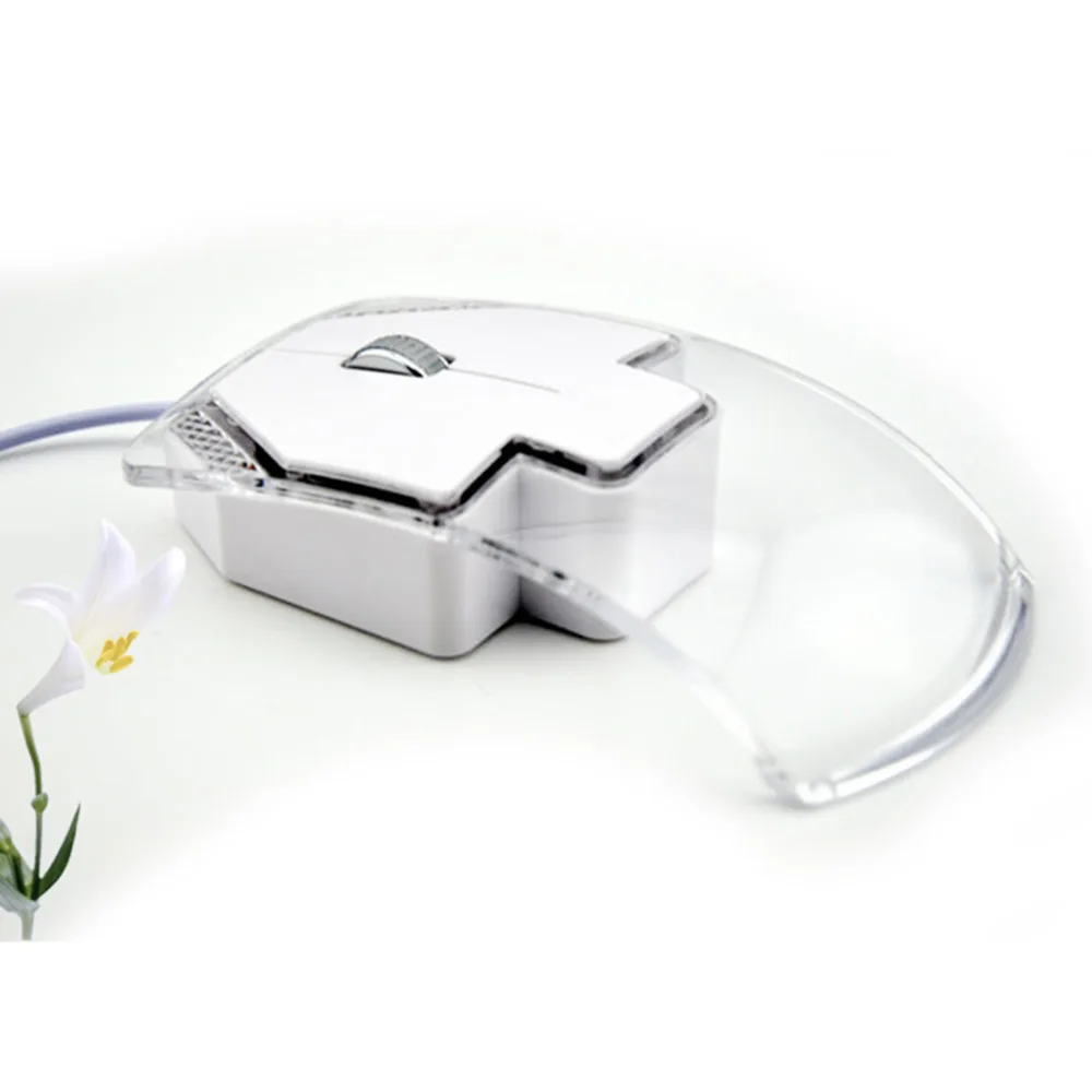 Проводная игровая мышь цветная светящаяся высокопроизводительная USB 3 кнопки 1600