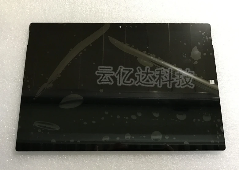 ЖК-дисплей 12 дюймов цифровой преобразователь сенсорного экрана в сборе для Microsoft