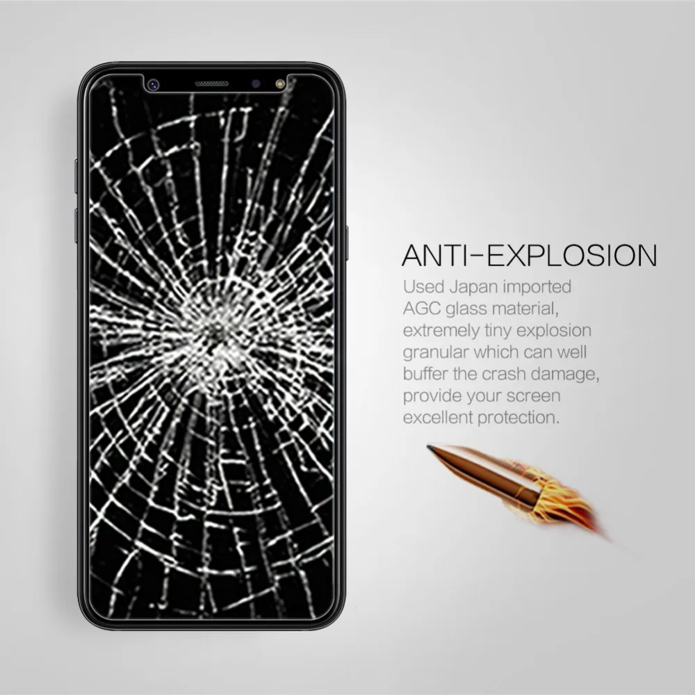 10 шт./лот оптовая продажа NILLKIN Удивительный H + PRO Anti-Explosion закаленное Стекло Экран