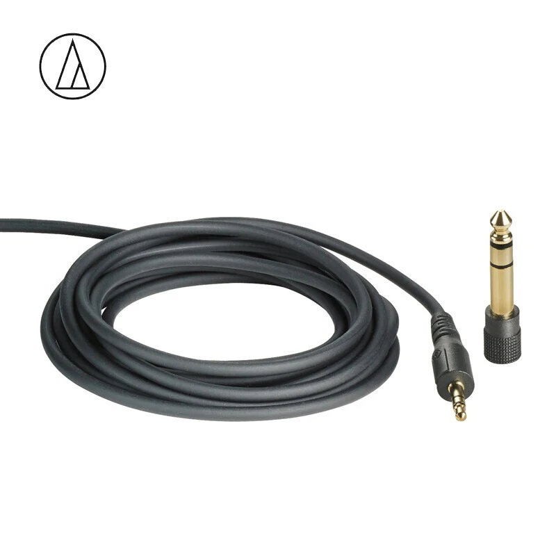 Оригинальные наушники Audio Technica ATH M20X Проводные профессиональные мониторные