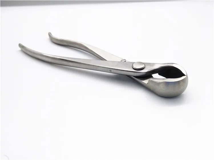 Инструмент бонсай из нержавеющей стали 210 мм резак с круглыми кромками HRC60