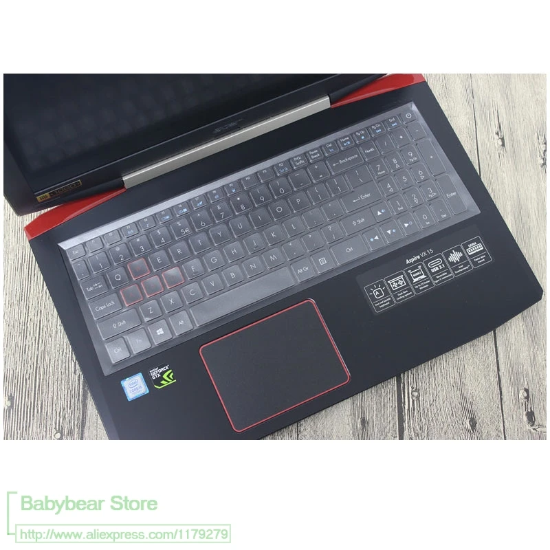 Обложка для клавиатуры защитная оболочка 2017 15 6 дюйма Acer Predator Helios 300 G3 571 572 дюймов