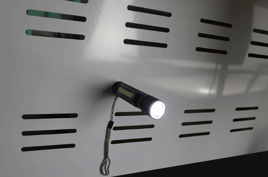 Супер Яркий 1200 мл зум светодиодный фонарик USB Перезаряжаемые 18650 батарея T6 факел стороны COB Фонарик светодиодный магнитный рабочий свет лампы