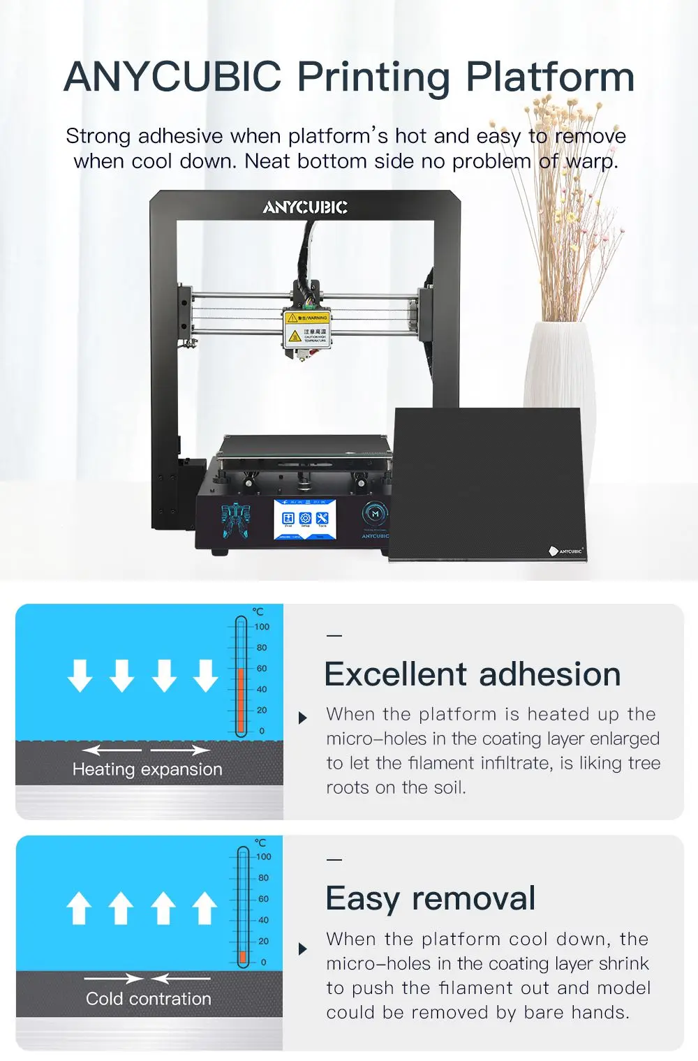 ANYCUBIC I3 Мега 3d принтер Полный металлический размера плюс рамка для рабочего стола 3,5 дюймов TFT экран Impresora 3D Drucker DIY Набор гаджет экструдер