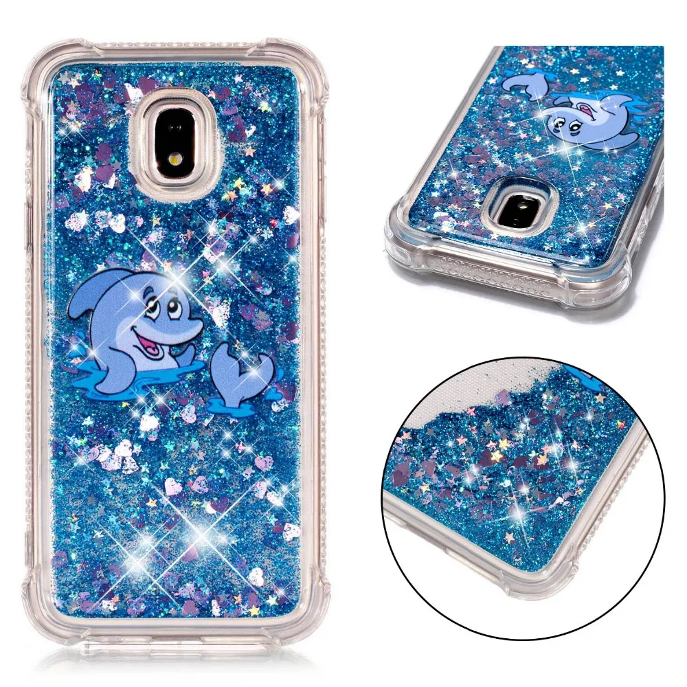 Милый чехол из ТПУ для девочек Samsung Galaxy J330 J3pro J530 J730 2017 Европейская версия чехлы с