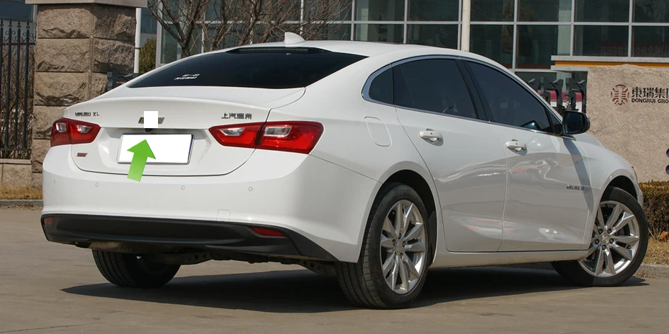 JiaYiTian заднего вида Камера для Chevrolet Malibu номерной знак Камера CCD/Ночное видение/Резервное копирование Камера заднего хода