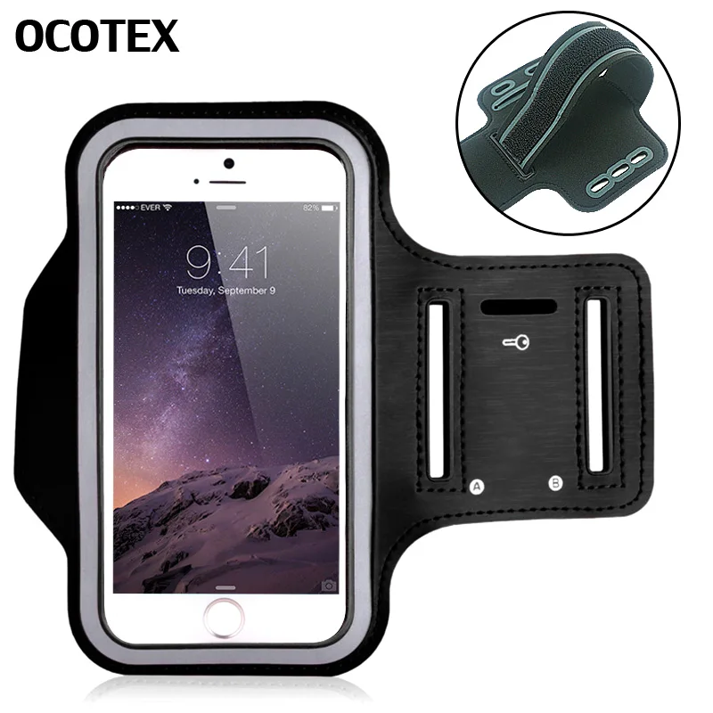 Водонепроницаемый спортивный чехол на руку для iphone 12 Mini 11 Pro XS Max XR X 8 7 6 6s Plus SE2
