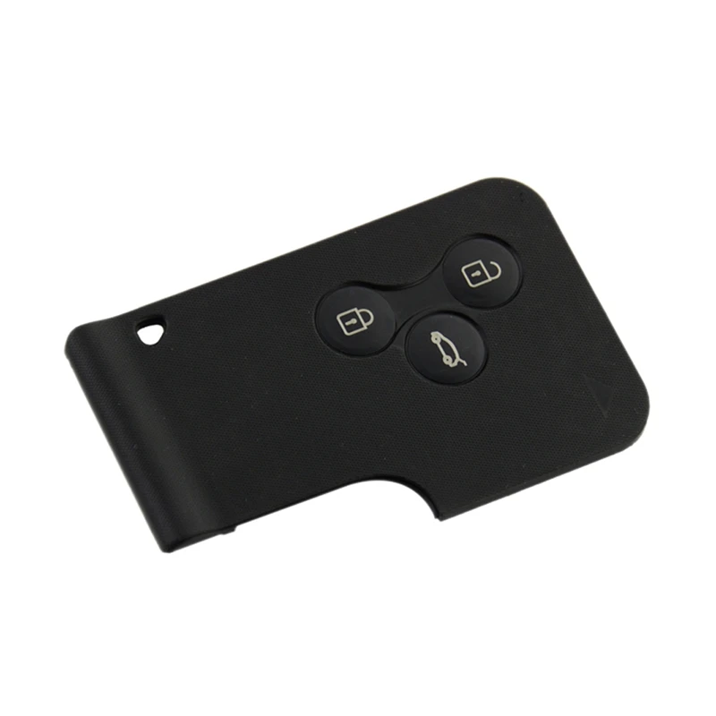 Автомобиль 3 кнопки умный пульт дистанционного управления брелок чехол оболочка