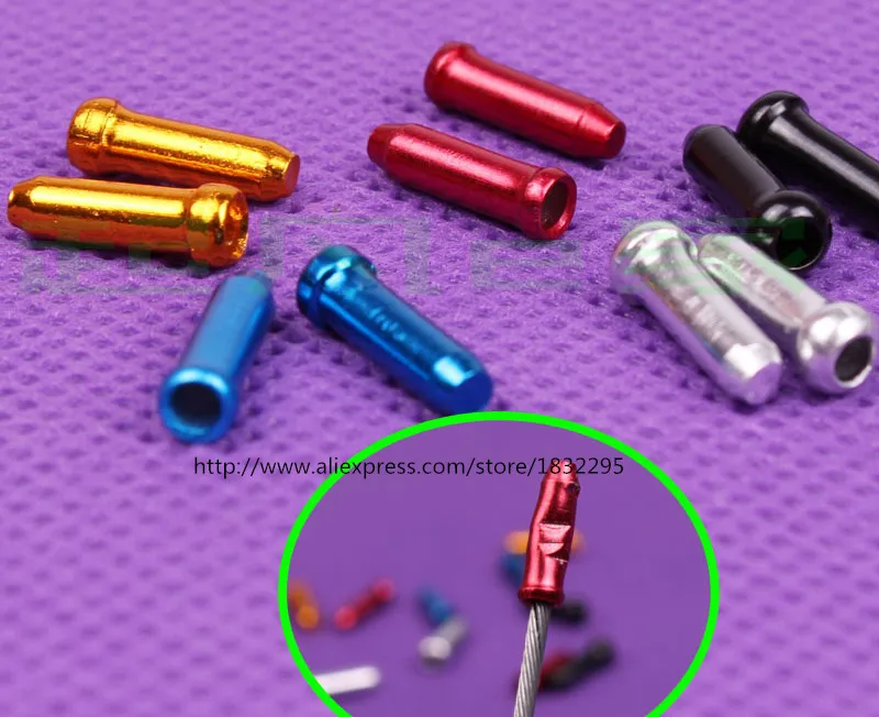 Лидер продаж 20 шт./лот бесплатная доставка шапка для тормозной линии MTB