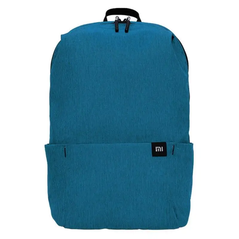 Сливовый XIAOMI Красочный мини рюкзак 10L сумки водонепроницаемый красочный досуг спортивная сумка на грудь унисекс для мужчин женщин путешествия Кемпинг - Цвет: Сливовый