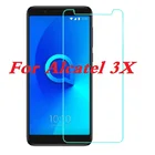 Защитное стекло для Alcatel 3X, закаленное стекло 9H 2.5D Premium, пленка для Alcatel 3X 5058A 5058I 5058J 5058T