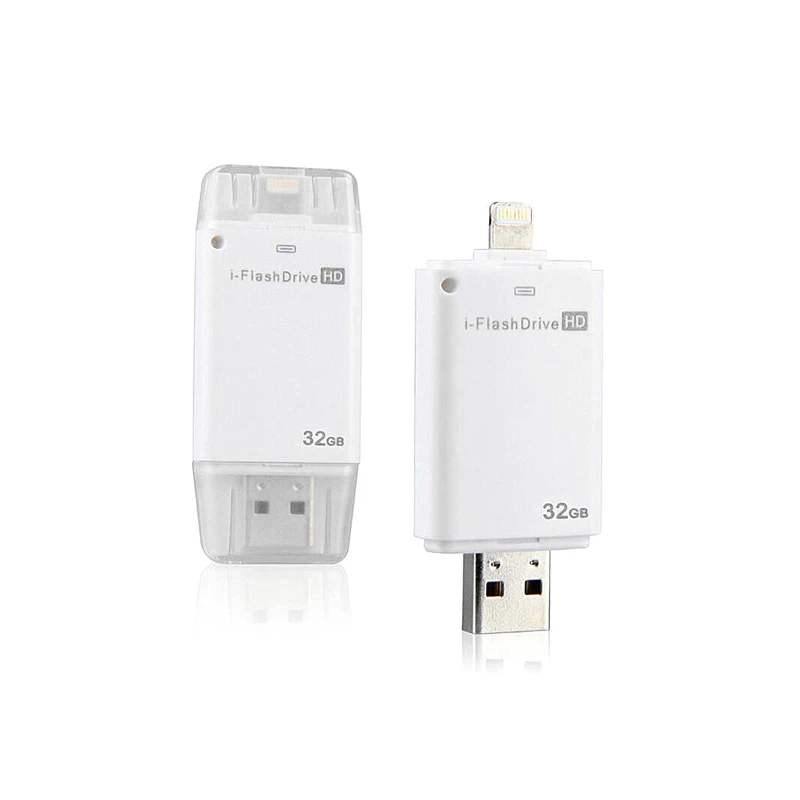 LL trader для iOS OTG USB флэш накопитель памяти iPhone iPad Android PC 64 16 Гб мини usb U диск|u disk|mini