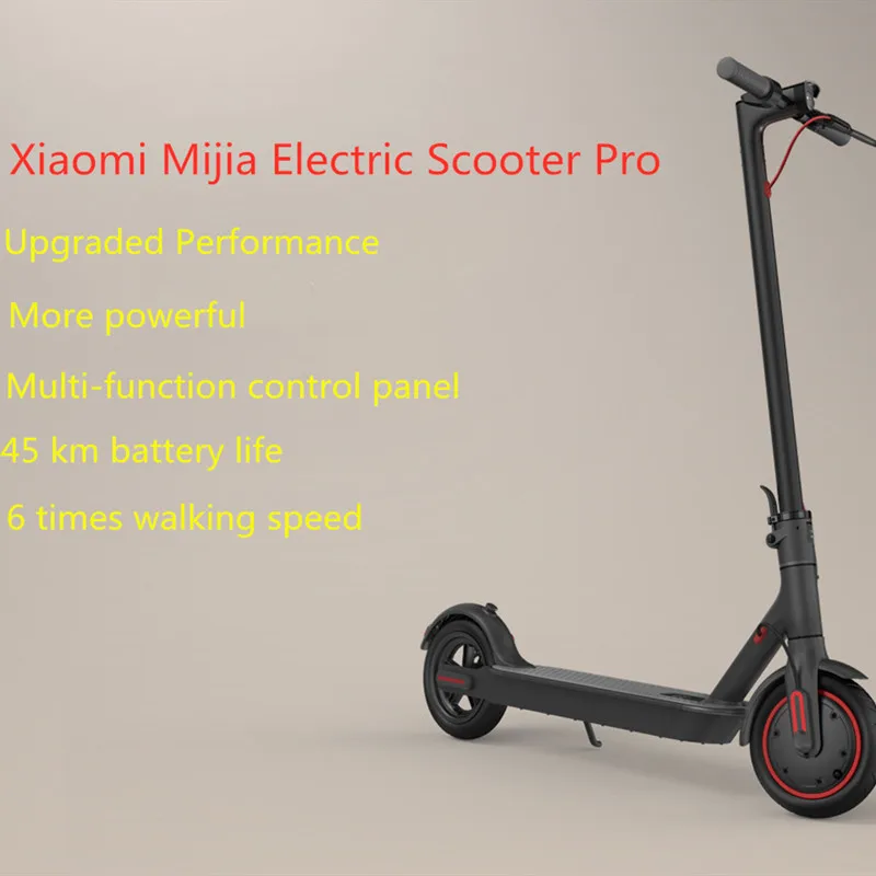 Xiaomi Mijia Pro умный электрический самокат складной Ховерборд скейтборд самокат мини два колеса 45 км самокат