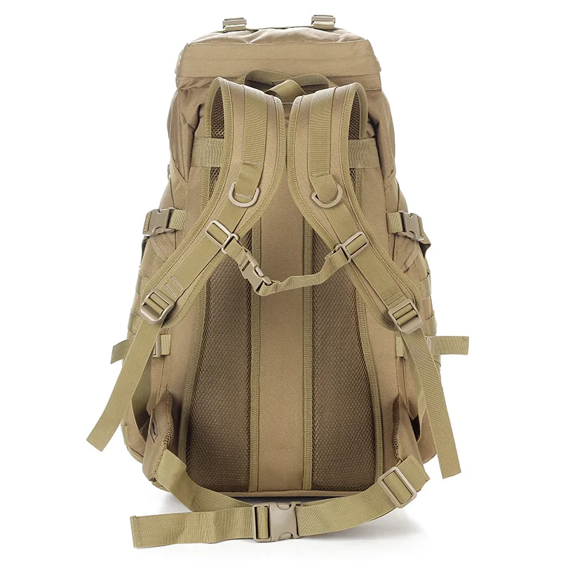 Large Capacity Waterproof Outdoor Mountaineering Bag Men Multifunctional Tactial Backpack Hiking Camping Mochila Feminina 5Color | Спорт и