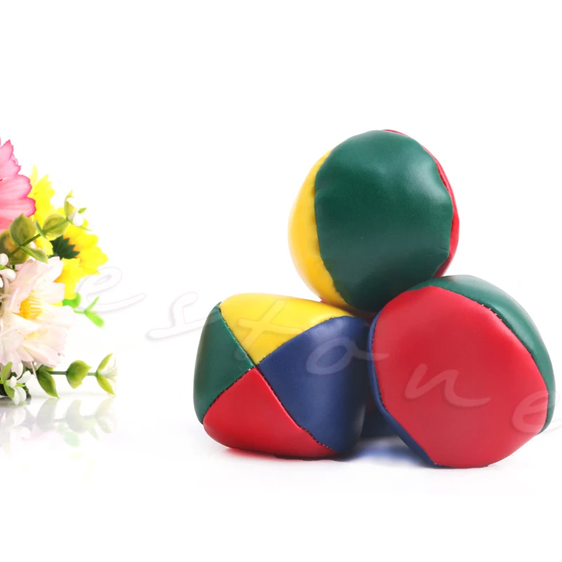 M89C1Pc набор шаров для забавы и упражнений с жонглированием классическая сумка
