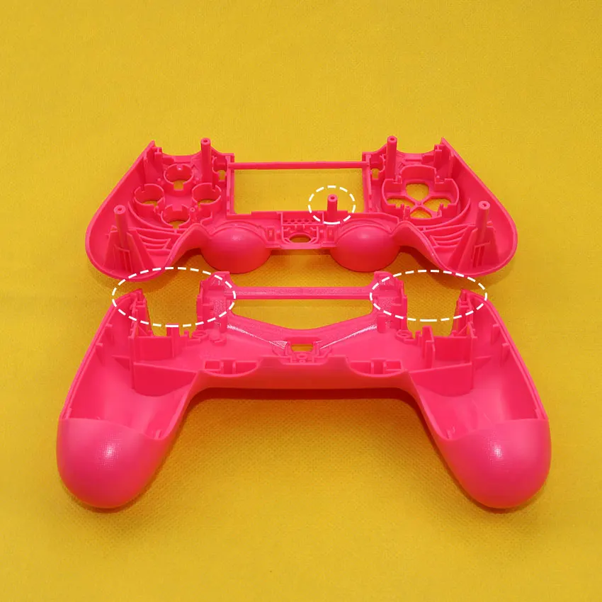 cltgxdd Hard Plastic Upper Housing Shell Case Cover For Playstation 4 Pro PS4 JDS-040 Dualshock Controller | Электроника