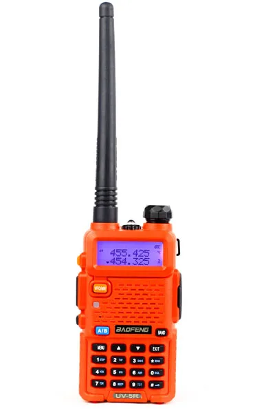 Baofeng UV-5R 3800 мАч CB радио VOX 10 км портативная рация CB радио двухстороннее радио коммуникатор для Baofeng ham raido uv5r 128CH рация - Цвет: red with 1800mah