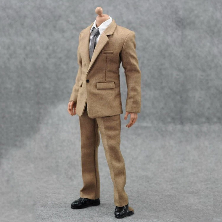 1:6 Костюм Джентльмена цвета хаки, набор модельных игрушек для 1", фигурки, аксессуары для тела, подарки, игрушки