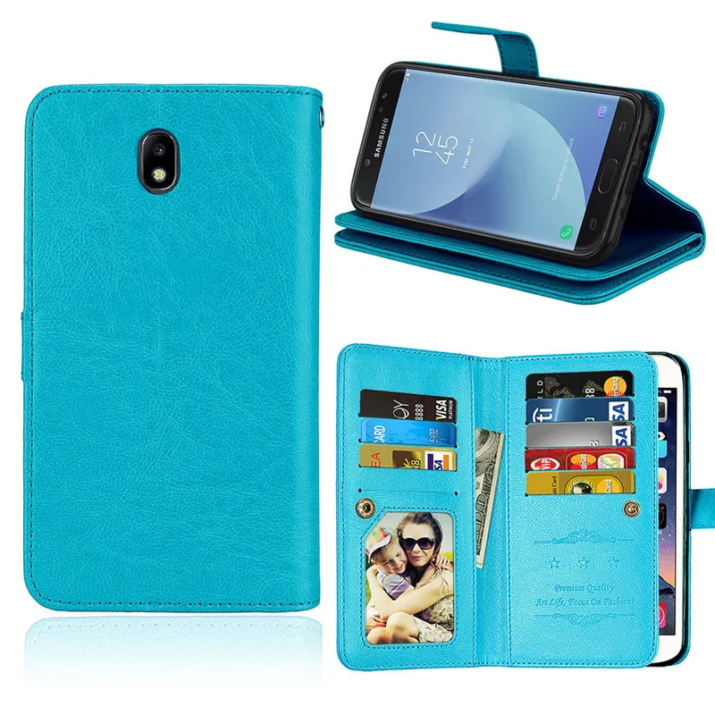 Чехол для Samsung Galaxy J7 2017 чехол фоторамка кошелек телефона J730|case for samsung galaxy|case samsungphone