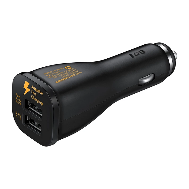 Быстрая зарядка 5V 9V Dual USB Автомобильное быстрое зарядное устройство адаптер для