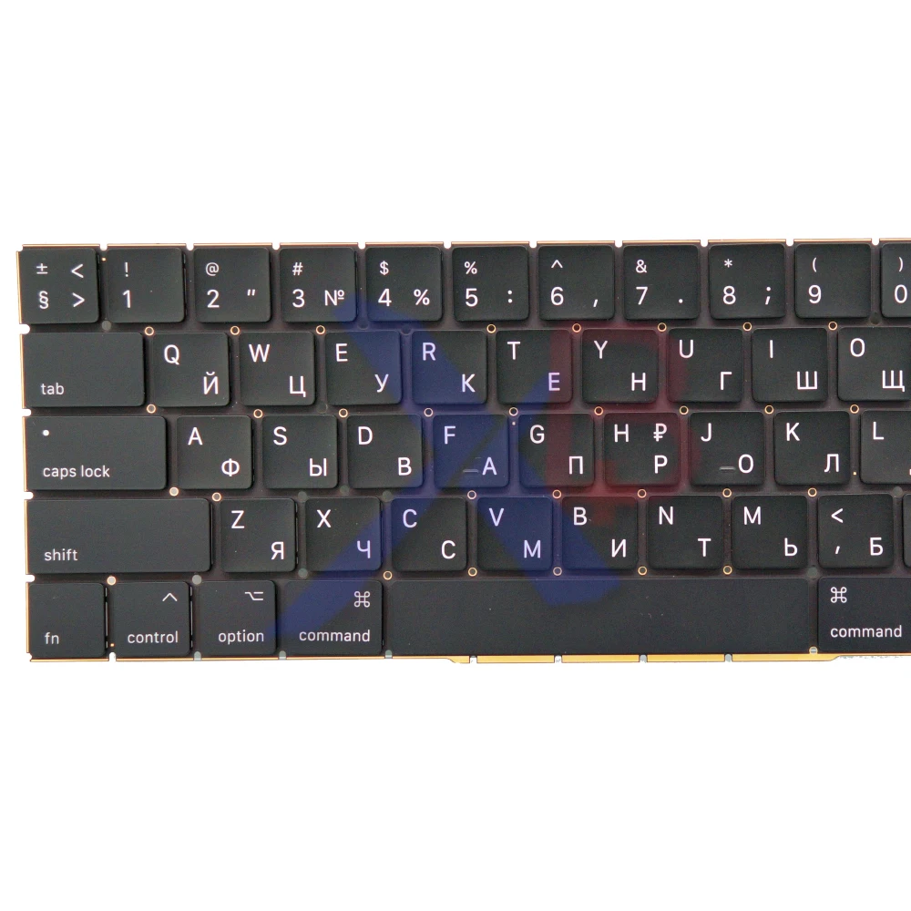 Новая маленькая русская клавиатура A1707 Enter RS для Macbook Pro Retina 15 дюймов