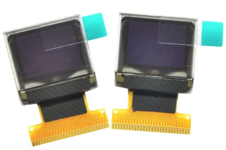 OLED-экран 0 66 дюйма белый цвет 64*48 28-контактный дисплей 4-проводной SPI I2C SSD1306 |