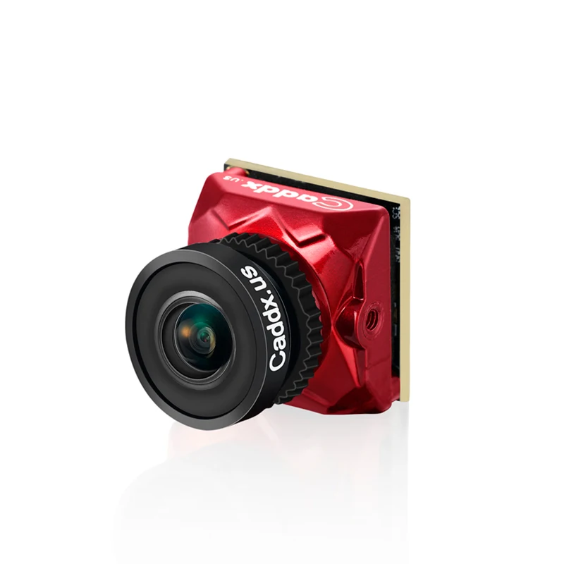 Камера Caddx Ratel FPV 1/1 8 ''Starlight HDR OSD 1200TVL NTSC/PAL 16:9 1: 9 ND8 объектив 1 66 мм 2 для