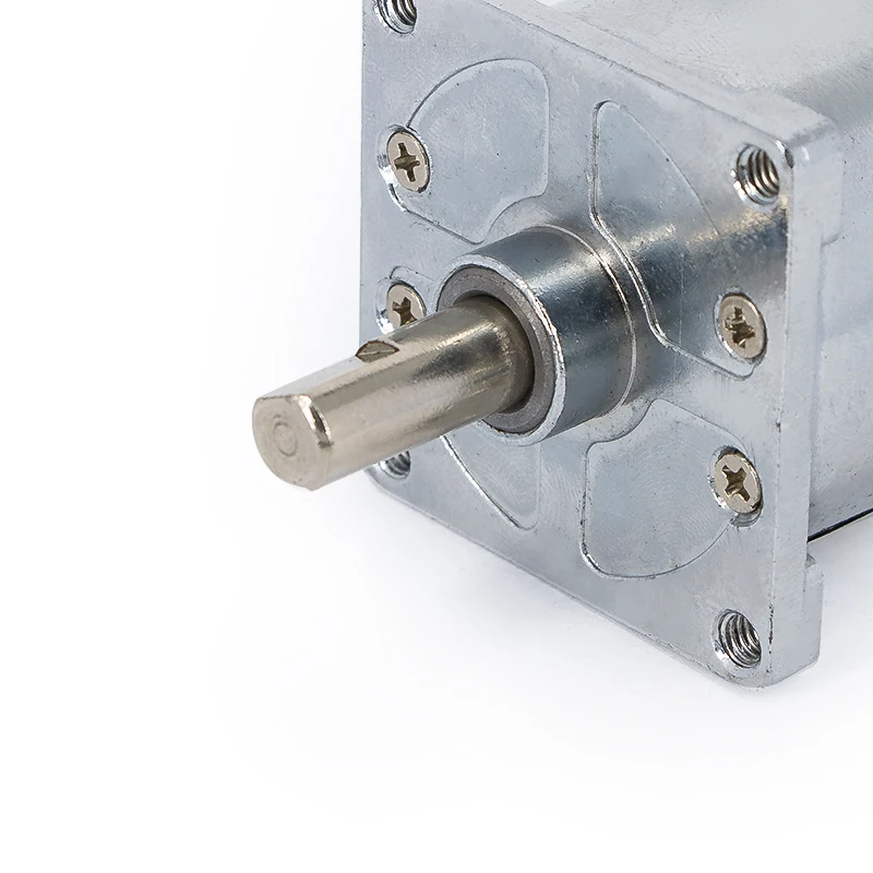 1PCS Electric Power Geared Motor 2 Terminals 7mm Shaft 4mm Female Thread Fixed | Обустройство дома