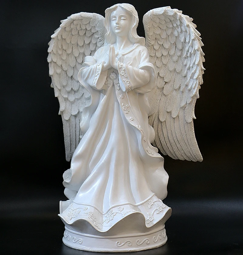 Статуя из смолы для украшения дома маленькая статуя в европейском стиле