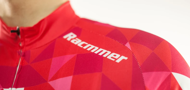 Racmmer дышащая велосипедная майка с коротким рукавом на лето и весну, мужская рубашка, одежда для велоспорта, топы для гонок, одежда для велоспорта# DX-02