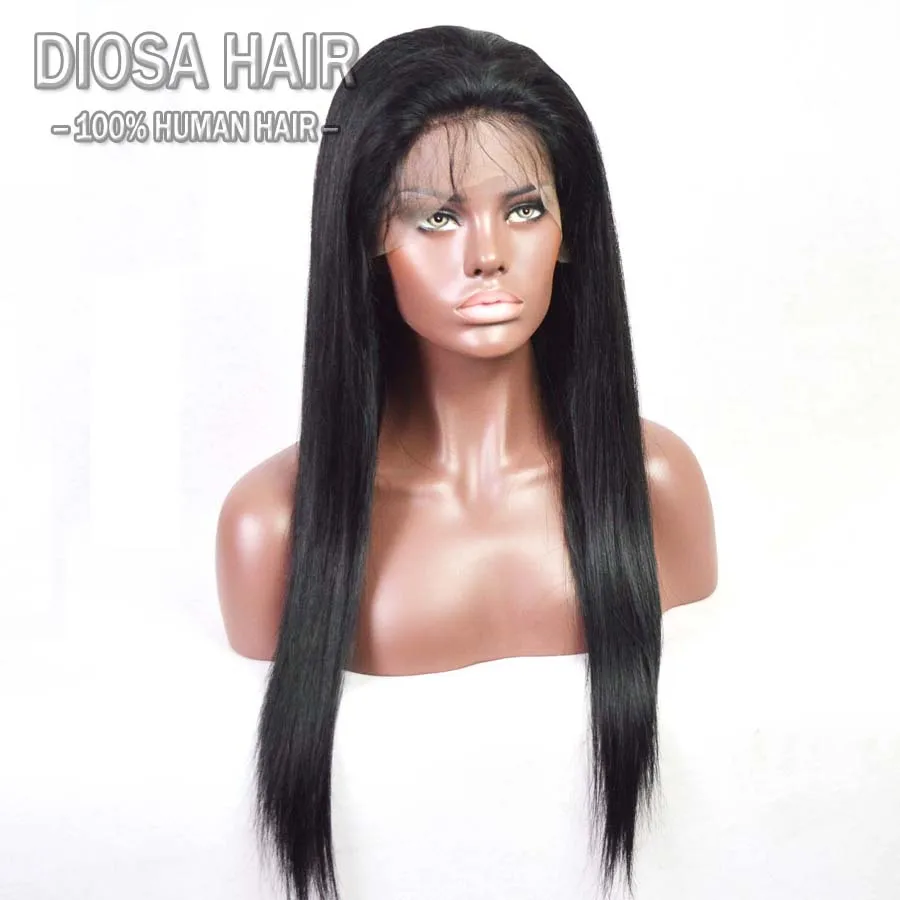 Необработанные 7А Виргинский Бразильский Полный Шнурок Человеческих Волос