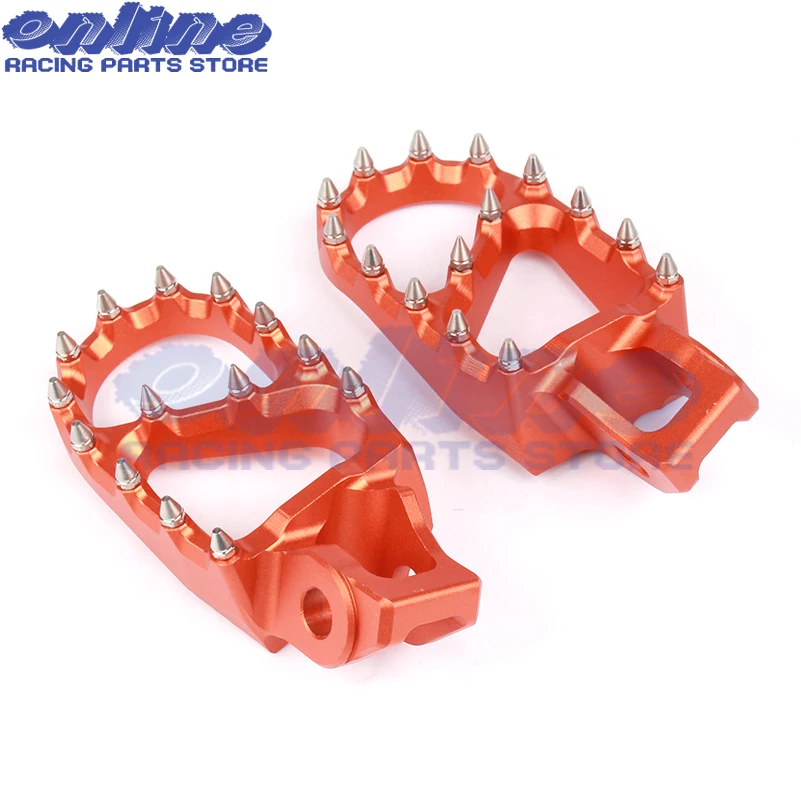 Подножки для EXC SX SXF XC XCW XCF EXCF EXCW XCFW 65 85 7075 125 200 400 450 525