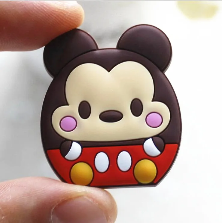 Новый 10 шт. Kawaii С Микки Маусом Минни ромашка мягкая отделка Аксессуары плоской