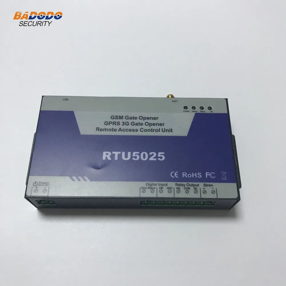 10 шт./лот Беспроводной Лифт системы контроля доступа GSM SMS GPRS 2 г система RTU5025 2G