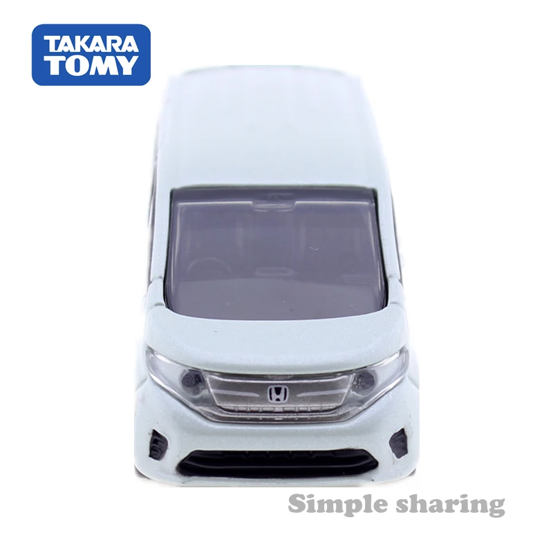 Tomica, нет. 96 Honda шаг WGN Stepwagon 1: 65 Япония Takara Tomy Авто двигатели автомобиля Diecast металлические новые модели игрушки
