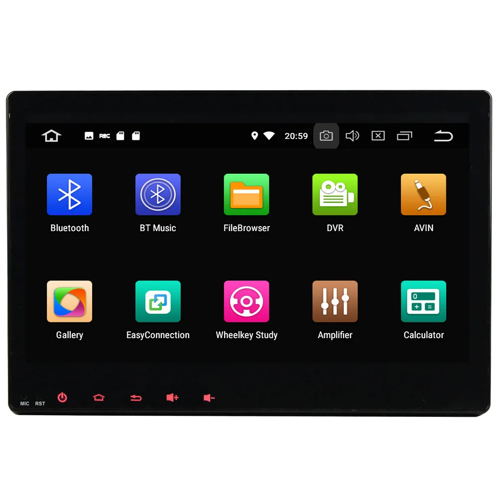 10," ips Восьмиядерный 4G wifi Android 8,1 4 Гб ОЗУ 64 Гб ПЗУ BT автомобильный DVD мультимедийный плеер Радио стерео для Honda HRV Vezel 2013