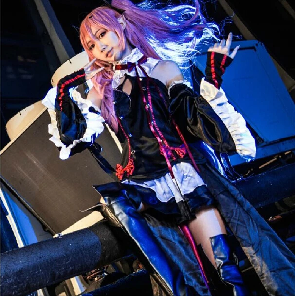 Костюм для косплея края Тепеса из аниме Овари нет серафа |