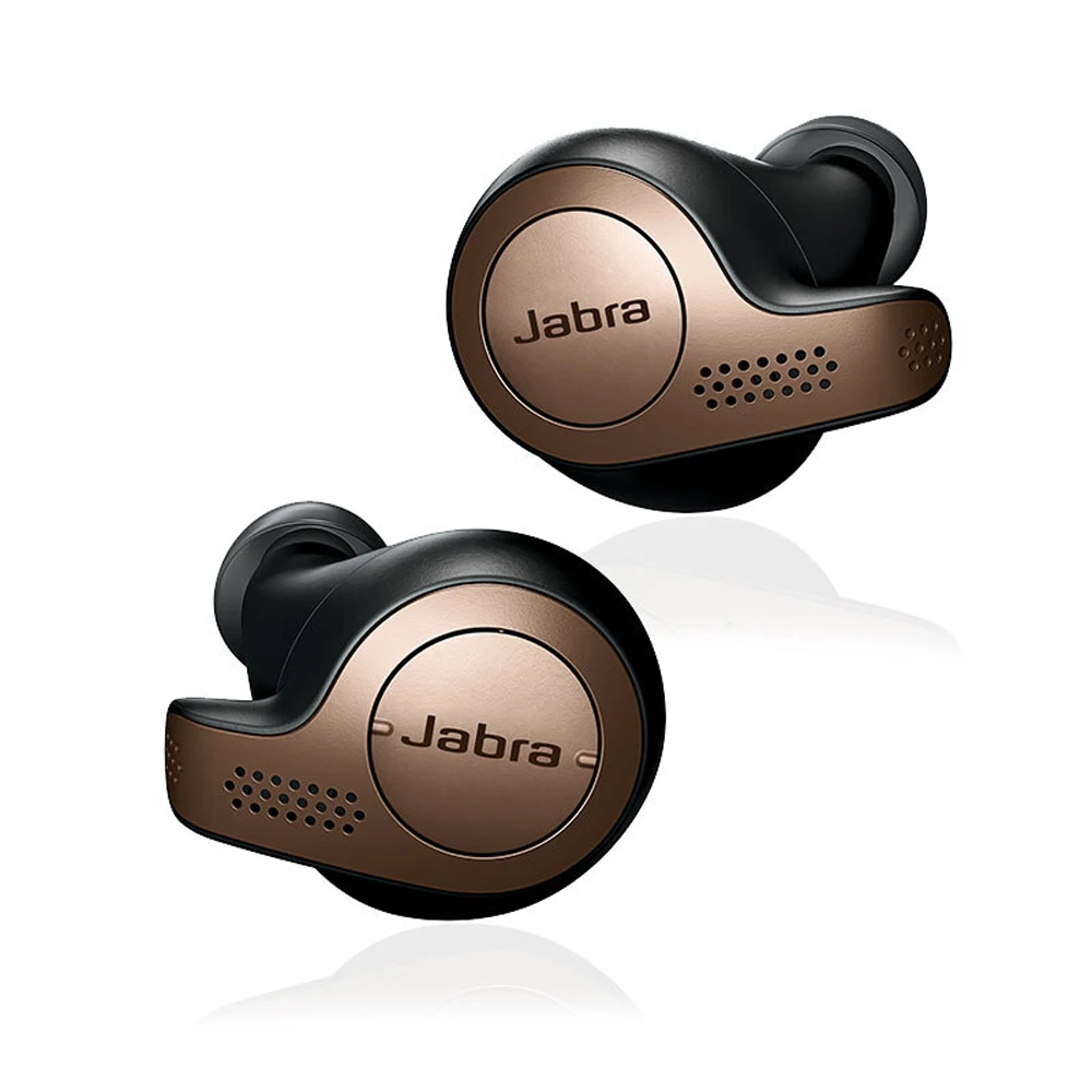 Jabra Elite 65t Alexa с поддержкой True Беспроводной Bluetooth наушники-вкладыши Наушники-вкладыши TWS с зарядным Чехол спортивные наушники для прослушивания музыки с микрофоном