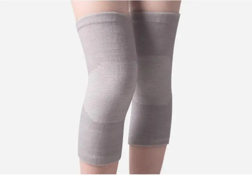 Хорошая эластичность колена шапка зимняя теплая коленная Подушка наколенник
