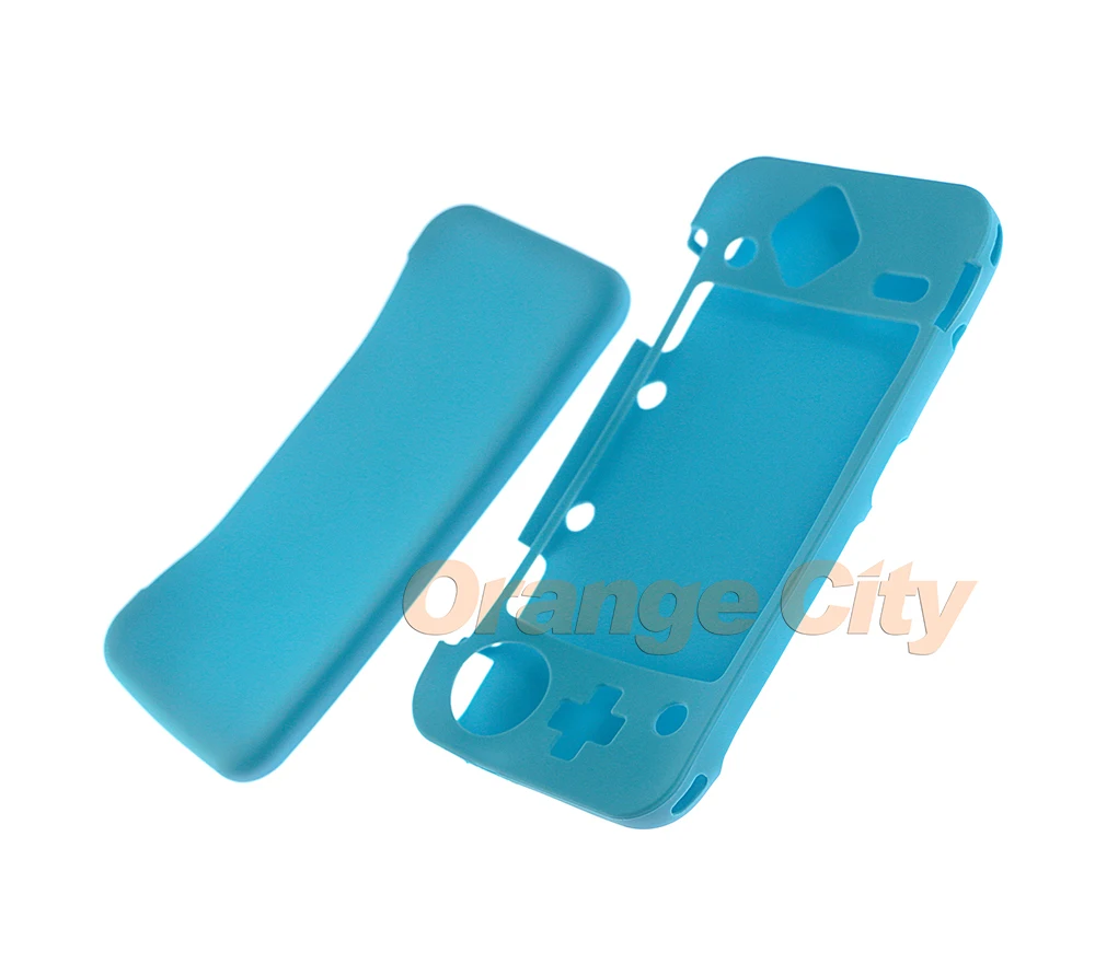 Силиконовый резиновый защитный чехол для Nintendo Console NEW 2DS XL LL 2DSXL/LL мягкий корпус