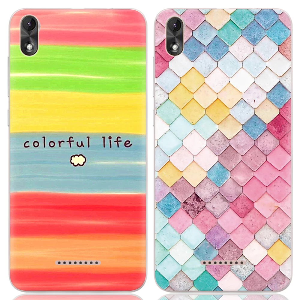 Phone Case For Wiko Lenny 4 Plus 5.5-inch Cute Cartoon High Quality Painted TPU Soft Silicone Skin Back Cover Shell |
