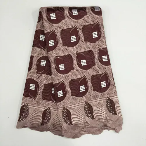 HY168 free shipping embroidery cotton lace fabric Wonderful African 100%cotton Swiss voile | Дом и сад