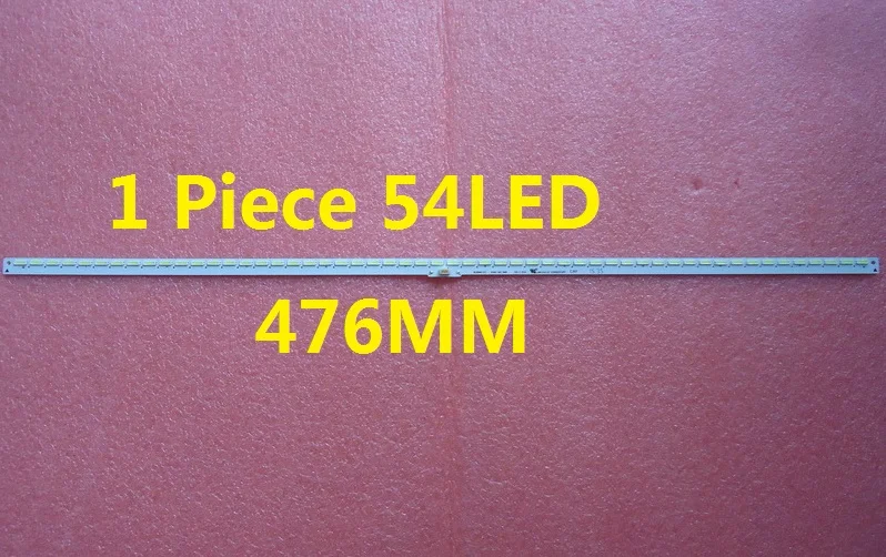 

LED39H130 LED HE390HH-E51 RSAG7.820.4989 1 Pieces 54LED 476MM
