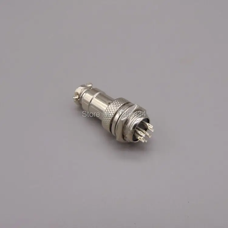 GX16 GX 16 7Pin 7p Connector Connectors Socket Aviation Plug 16mm Male & Female