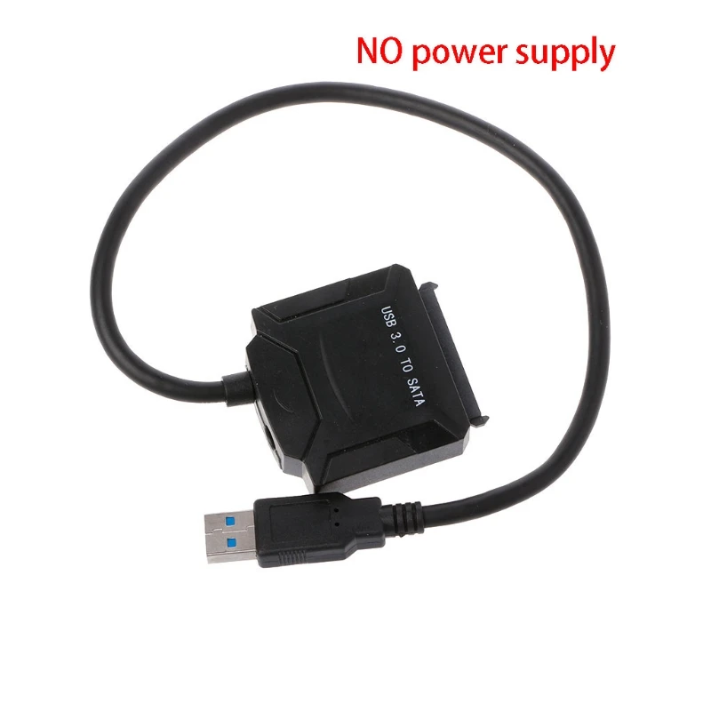 Кабель адаптер USB 3 0 для SATA простая линия привода без источника питания 2 5 &quot3 5&quot