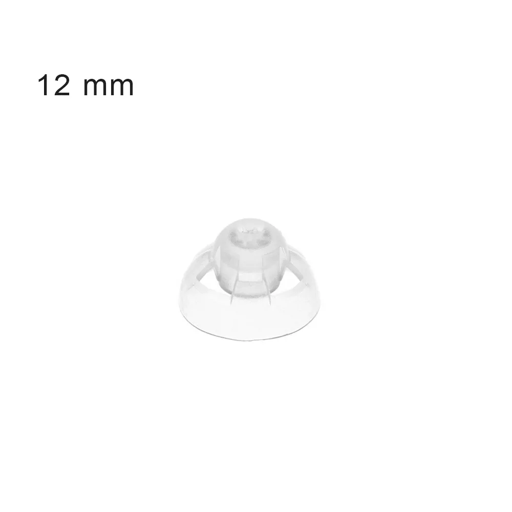12mm 10 шт Открытый подходит слуховой аппарат купола беруши Замена беруши советы комфорт бутон выбор из 6 мм 9 мм 12 мм - Цвет: 12mm