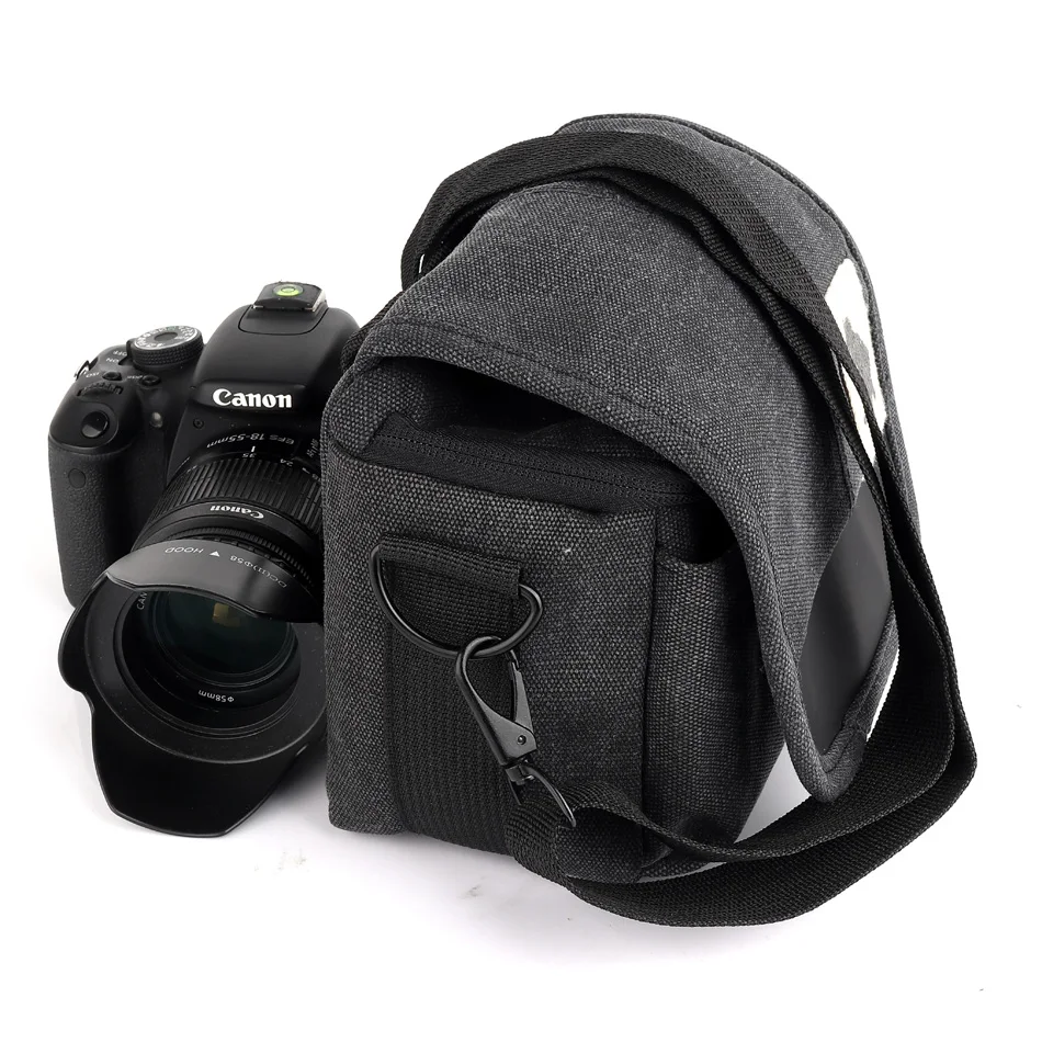 Холщовая сумка-чехол для цифровой камеры Panasonic GX80 GX85 LX7 LX100 GF8 GF7 GF6 | Электроника