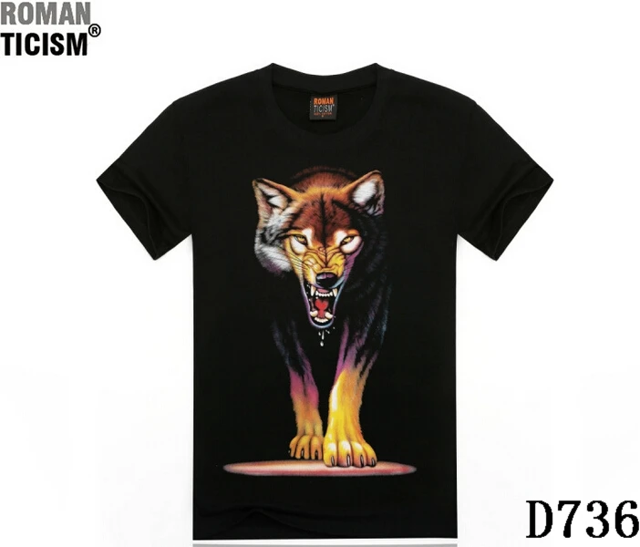 Оптовая продажа Для мужчин 3D футболок с принтом в виде личная рубашка 100 хлопок