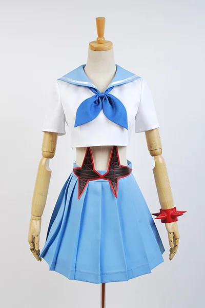 KILL la Mako Mankanshoku Гоку униформа сексуальный костюм Хэллоуин карнавал|halloween