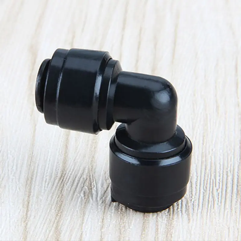 Соединитель для труб с локтем Соединительный трубчатый соединитель аквариумной